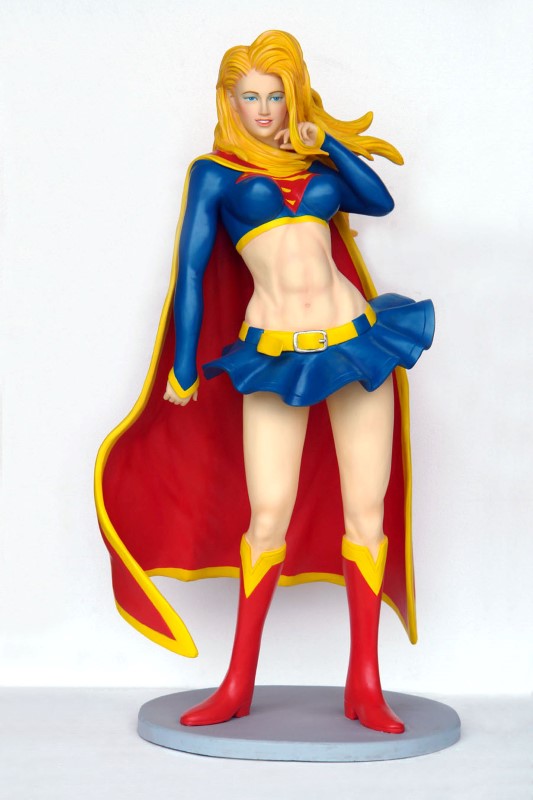 Human Figurines Super Heros  & Vilians